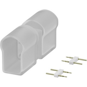 Двусторонний коннектор (выход прямой) для гибкого неона AC220V 25x13 мм Maytoni 201238