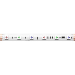 Светодиодная лента IP67 24В 5050 14,4Вт/м RGB 5м Maytoni SPI светодиодная лента 201248