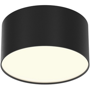 Потолочный светильник накладной 12 вт круглый LED Maytoni Zon C032CL-12W3K-RD-B