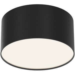 Потолочный светильник круглый LED Maytoni Zon C032CL-12W4K-RD-B