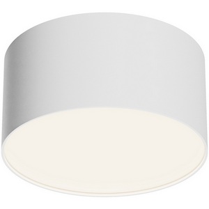 Потолочный светильник накладной 12 вт круглый LED Maytoni Zon C032CL-12W4K-RD-W