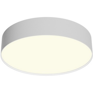 Потолочный светильник накладной светодиодный теплый свет круглый LED Maytoni Zon C032CL-36W3K-RD-W
