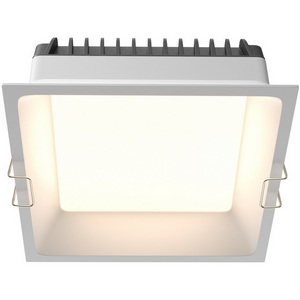 Встраиваемый светильник IP44 светодиодный 18W Maytoni Okno DL056-18W3-4-6K-W