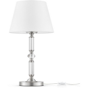 Настольная лампа с выключателем Maytoni Riverside MOD018TL-01CH