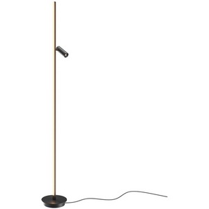 Торшер современный стиль Maytoni Thin MOD395FL-L28B3K