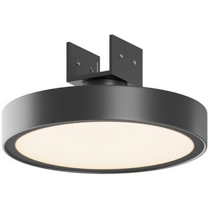 Уличный трековый светильник низковольтный светодиодный Maytoni Outdoor Зон / Zon IP Elasity IP 3000К 12Вт 48V O-TR01-1-F-12WB3K