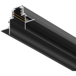 Шинопровод под гипсокартон 48V 2м S35 встраиваемый черный (магнитный) Maytoni Technical TRX004-222B