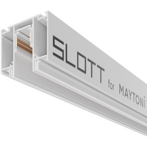 Шинопровод 48V магнитный встраиваемый для натяжного потолка Maytoni Technical Busbar trunkings Exility TRX034D-422W (2 метра)