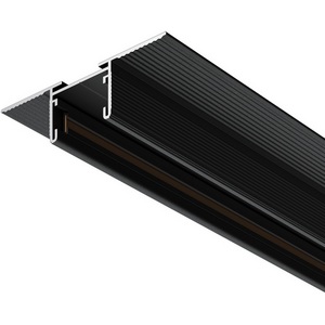 Шинопровод встраиваемый под ГКЛ 12,5мм черный Maytoni Technical Busbar trunkings Basity TRX172-122B