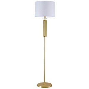 Торшер Newport Александра 4401/FL mat.gold без абажура