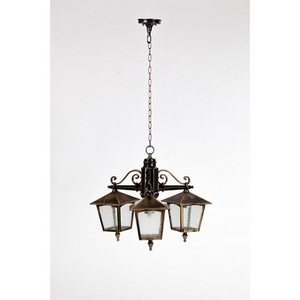 Уличный подвесной светильник IP23 Gb Oasis Light 15970/3