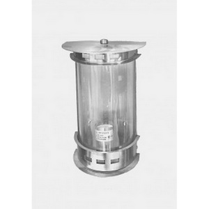 Уличный настенный светильник техно Oasis Light 76419 SS