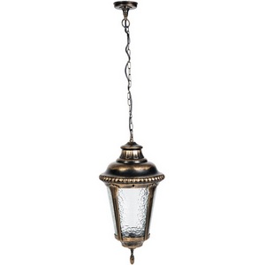 Уличный светильник подвесной IP44 Oasis Light MUNICH 2М 79755М Gb в виде фонаря