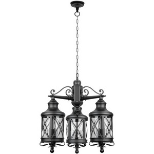 Уличный светильник подвесной IP44 Oasis Light LUCERNA 84870/3/02 Bl