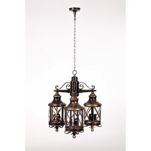 Уличный светильник подвесной IP44 Oasis Light LUCERNA 84870/3/02 Gb