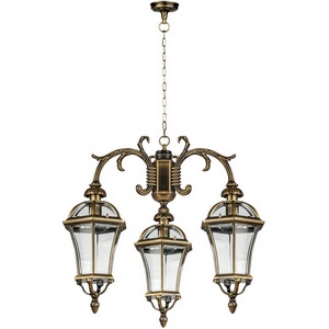 Уличный светильник подвесной Oasis Light ROMA L 95270L/3/16L Gb