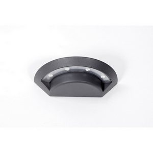 Уличный настенный светильник в стиле техно Oasis Light W1880S S