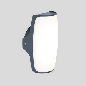 Уличный настенный светильник техно Oasis Light W1899 Gr