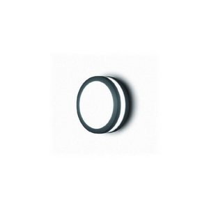 Уличный настенный светильник в стиле техно Oasis Light W3172S-3K Gr