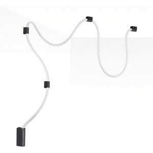 Настенно-потолочный светильник накладной 30W 1185Лм 4000K Odeon Light Corda 4391/30CL гибкий неон