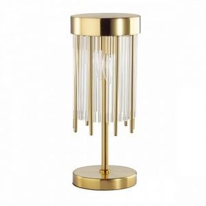 Настольная лампа с выключателем Odeon Light York 4788/2T