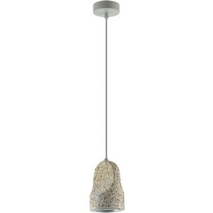 Подвесной светильник Odeon Light Pietra 7010/1C серый/камень LED 1*5W 3000K 220V
