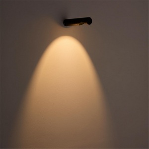 Уличный настенный светильник поворотный на 350 Odeon Light Bamboo 7021/3WL IP65 LED 3W 3000K 220V