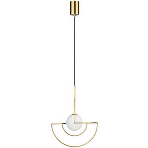 Подвесной светильник Odeon Light Futurum 7195/3L металл/стекло/бронза/белый IP20 LED 3W 3500K 220V