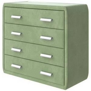 PROxSON Комод Soft Mebel (Ткань: Велюр Casa Яблоневый) 101x48