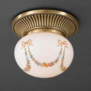 Потолочный светильник PL.8010/1 Reccagni Angelo 8010 PL 8010/1