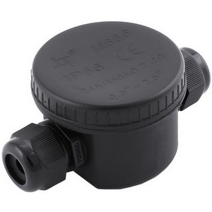 Распределительная коробка (черный) IP66 Stekker 49232