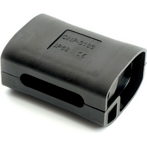 Коробка изоляционная с гелем (черный) IP68 Stekker 49235