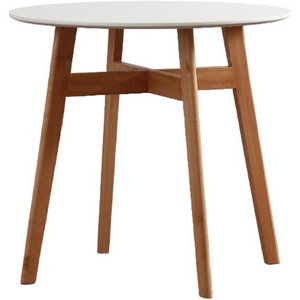 Стол обеденный  Target Circle 90*90 белый  (круглая столешница, 4 ножки)