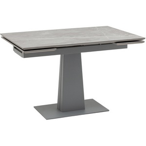 Стол  Арнон 120-180/80/76 см керамика Larka grey