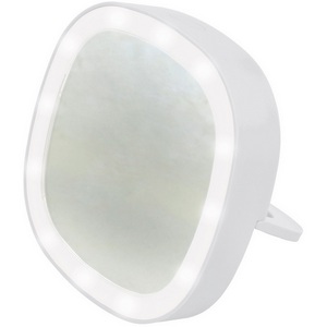 Зеркало с подсветкой светодиодное выключателем ULK-F71 3AAA Uniel WHITE