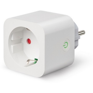 Умная розетка Wi-Fi с USB-портом 16A. до 3680Вт, голосовое управление, приложение UnielSmart Uniel USH USH-A101 1G/WF WHITE