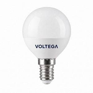 Светодиодная лампа Ультра Стандарт Шар 7Вт 2700K E14 Voltega Ultra 3153