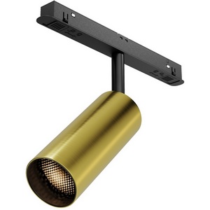 Трековый светильник магнитный светодиодный Voltega Exilight VGL032-2-12W3K-M-BBS 12Вт LED 48V