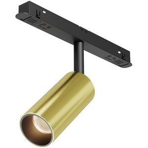 Трековый светильник магнитный светодиодный Voltega Exilight VGL032-2-5W3K-M-BBS 5Вт LED 48V