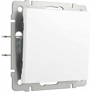 Кнопка звонка (белый матовый) Werkel W1114561 (a063817)
