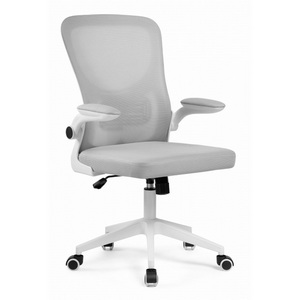 Компьютерное кресло  Konfi light gray / white