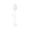 Наземный фонарь Arte Lamp A1036PA-1BK - фото 3