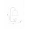 Бра Arte Lamp A4289AP-1WH - фото 3