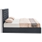 Кровать ESF LBD1704(160)GREY - фото 3