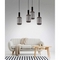 Подвесной светильник Lumina Deco LDP 1218-1 GY+BK - фото 3