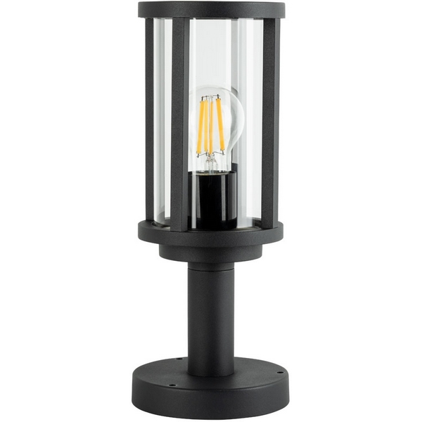 Наземный фонарь IP54 Arte Lamp Toronto A1036FN-1BK  фото