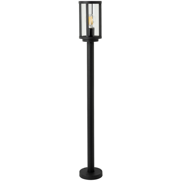 Наземный фонарь IP54 Arte Lamp Toronto A1036PA-1BK  фото