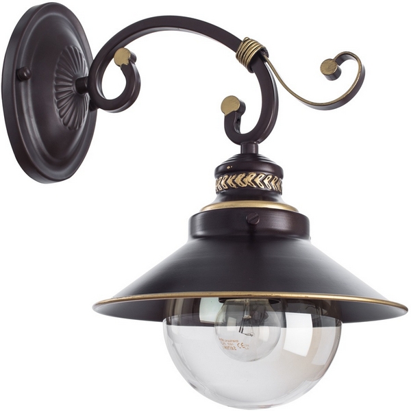 Бра Arte Lamp Grazioso A4577AP-1CK  фото