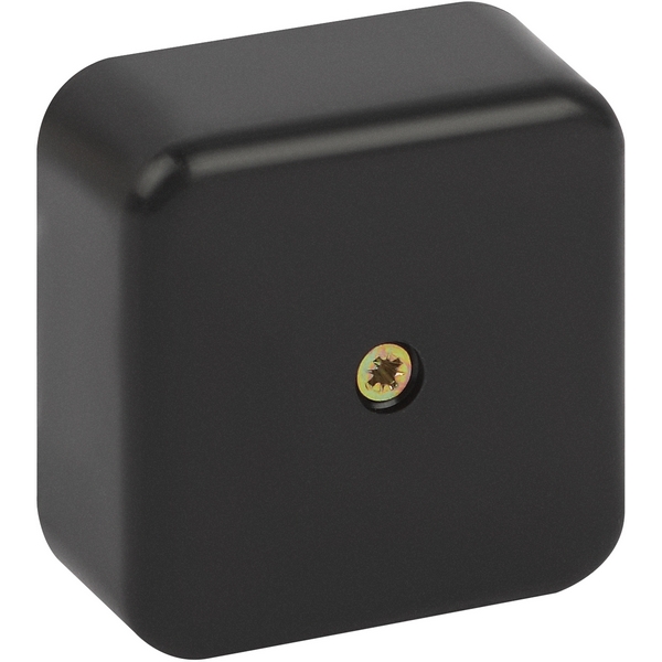 Распределительная коробка (черный) IP54 ЭРА BS-B-50-50-20  фото