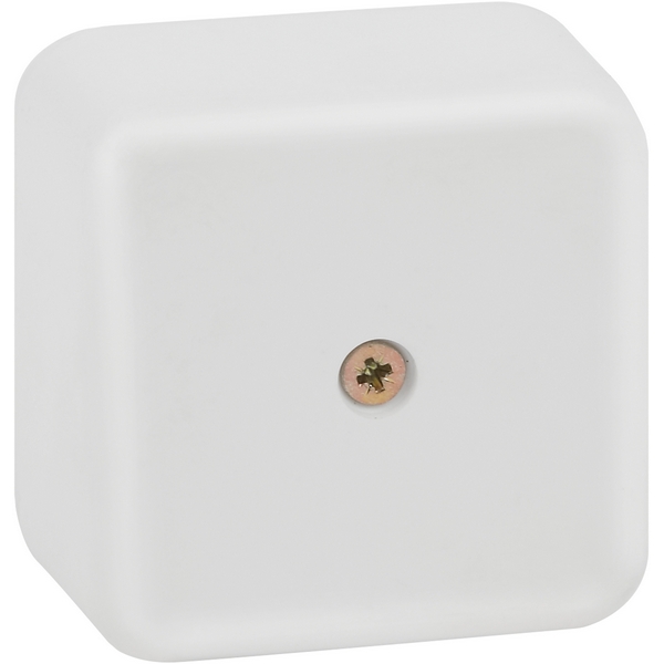 Распределительная коробка (белый) IP40 ЭРА BS-W-50-50-20  фото